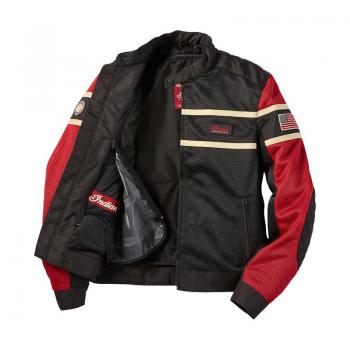 Preview: MENS ARLINGTON MESH JACKET CE - BLACK Preview: MENS ARLINGTON MESH JACKET CE - BLACK