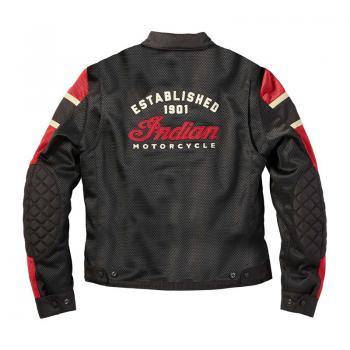 Preview: MENS ARLINGTON MESH JACKET CE - BLACK Preview: MENS ARLINGTON MESH JACKET CE - BLACK