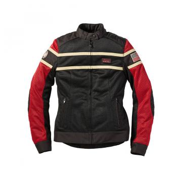 WOMENS ARLINGTON MESH JACKET CE - BLACK