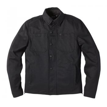 MENS HAYDON TEXTILE JACKET CE - BLACK