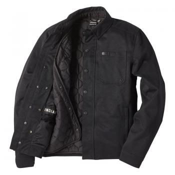 MENS HAYDON TEXTILE JACKET CE - BLACK