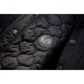 MENS HAYDON TEXTILE JACKET CE - BLACK