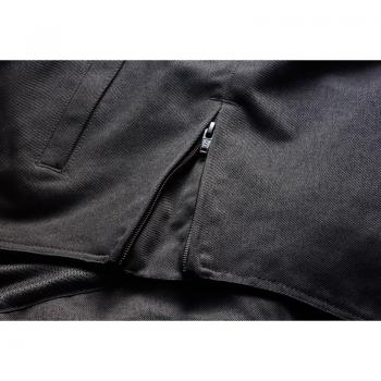 MENS HAYDON TEXTILE JACKET CE - BLACK