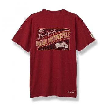 MENS LEGEND LIVES T-SHIRT - RED
