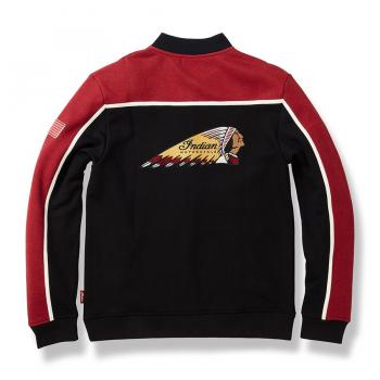 Preview: MENS ZIP THRU - BLACK