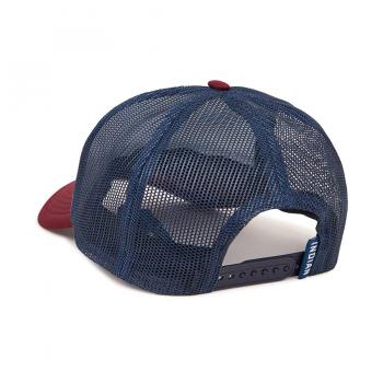 Preview: MENS SHIELD LOGO TRUCKER HAT - MULTICOLOR