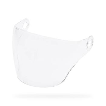 MATTE JET HELMET VISOR