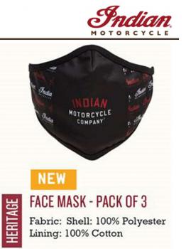 FACE MASK - PACK OF 3