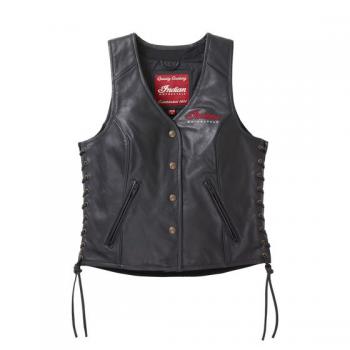 WOMENS LINDY VEST - BLACK