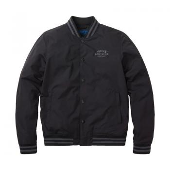 MENS CASUAL BOMBER JACKET - BLACK
