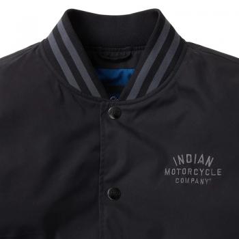 MENS CASUAL BOMBER JACKET - BLACK