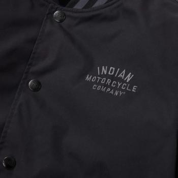 MENS CASUAL BOMBER JACKET - BLACK