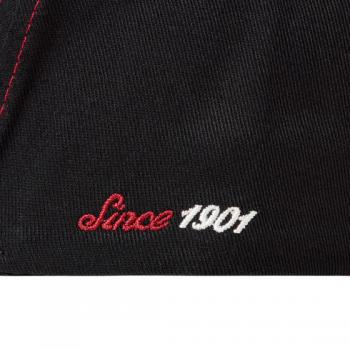 Preview: CONTRAST STITCH CAP - BLACK