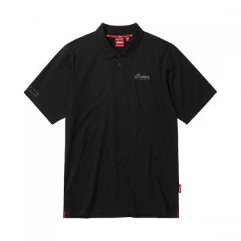 MENS INDIAN POLO SHIRT - BLACK