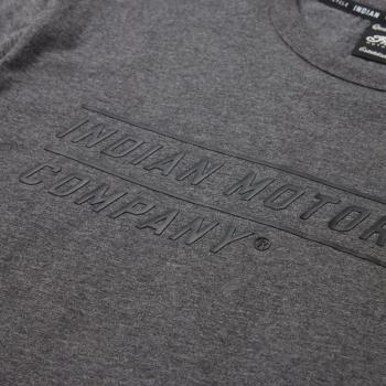 Preview: MENS IMC MARL TEE - CHARCOAL Preview: MENS IMC MARL TEE - CHARCOAL