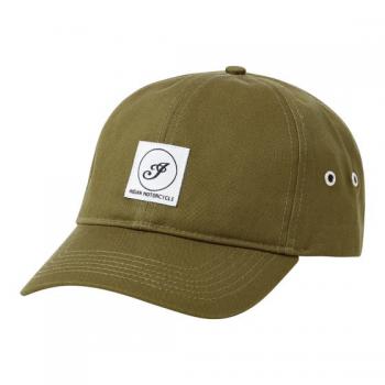 ICON PATCH CAP - KHAKI