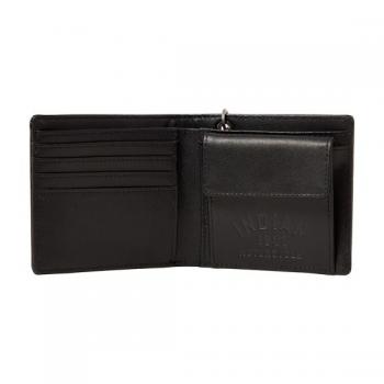 Preview: LEATHER CHAIN WALLET - BLACK Preview: LEATHER CHAIN WALLET - BLACK