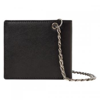 Preview: LEATHER CHAIN WALLET - BLACK Preview: LEATHER CHAIN WALLET - BLACK