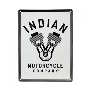V-TWIN METAL SIGN