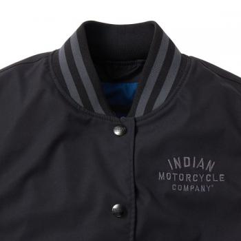 WOMENS CASUAL BOMBER JACKET - BLACK