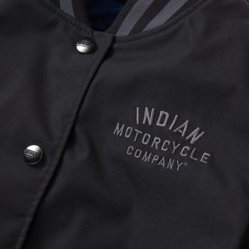 WOMENS CASUAL BOMBER JACKET - BLACK