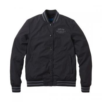 WOMENS CASUAL BOMBER JACKET - BLACK