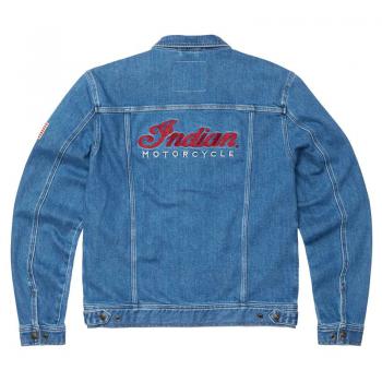 Preview: MENS DENIM JACKET - BLUE Preview: MENS DENIM JACKET - BLUE