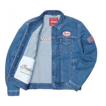 Preview: MENS DENIM JACKET - BLUE Preview: MENS DENIM JACKET - BLUE