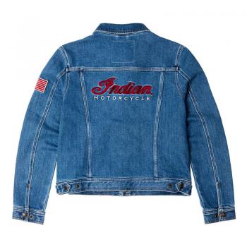 WOMENS DENIM JACKET - BLUE
