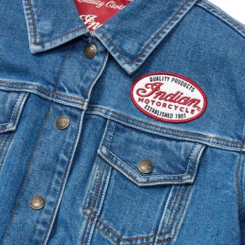 WOMENS DENIM JACKET - BLUE