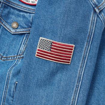 WOMENS DENIM JACKET - BLUE