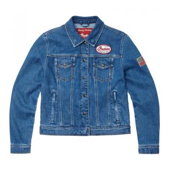 WOMENS DENIM JACKET - BLUE