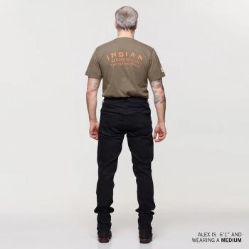 MENS RIDING JEAN - BLACK