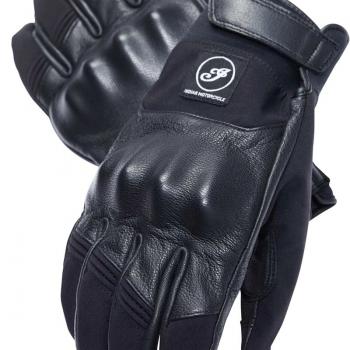 Preview: MENS SOFTSHELL GLOVE - BLACK Preview: MENS SOFTSHELL GLOVE - BLACK