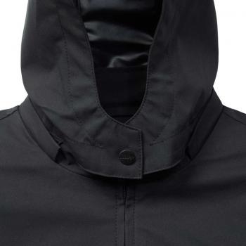 Preview: MENS CASUAL CAMO JACKET - BLACK Preview: MENS CASUAL CAMO JACKET - BLACK