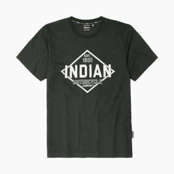 MENS RHOMBUS TEE - KHAKI
