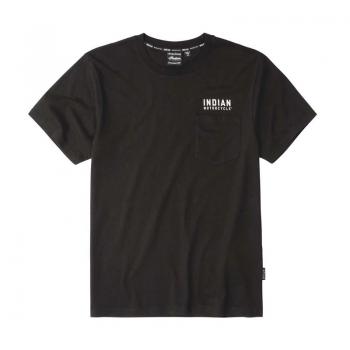 MENS IMC CIRCLE T-SHIRT - BLACK