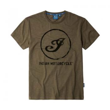 MENS ICON KHAKI TEE - KHAKI