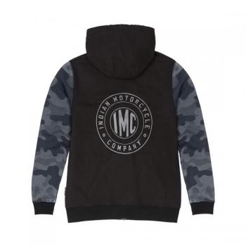 Preview: MENS IMC CAMO HOODIE - BLACK