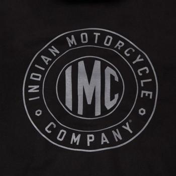 Preview: MENS IMC CAMO HOODIE - BLACK