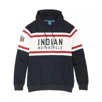 MENS PULLOVER HOODIE - NAVY