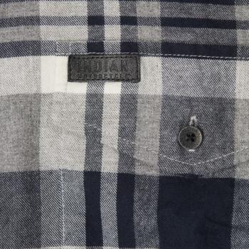 Preview: MENS TOLEDO PLAID SHIRT - BLUE