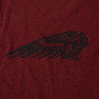 Preview: WOMENS MARL TEE - PORT