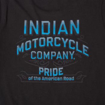 Preview: WOMENS BLUE GRAPHIC TEE - BLACK