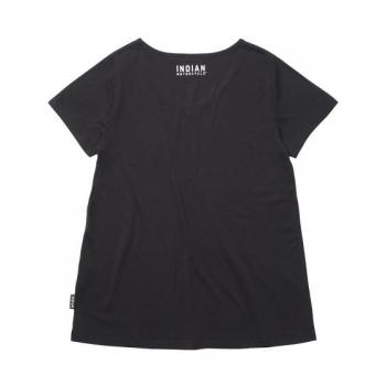 Preview: WOMENS MARL EST. 1901 TEE - BLACK