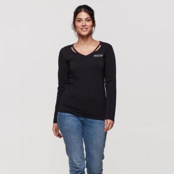 Preview: WOMENS IMC GRAPHIC LONG SLEEVE TEE - BLACK