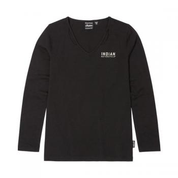 WOMENS IMC GRAPHIC LONG SLEEVE TEE - BLACK