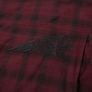 Preview: WOMENS DENVER PLAID SHIRT - PORT