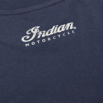 Preview: KIDS USA FLAG LOGO TEE - NAVY