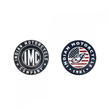IMC FRIDGE MAGNETS - SET OF 2 - MULTICOLOR